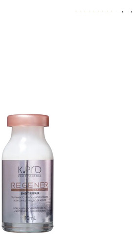 K.pro Regenér Shot Repair - Ampola Capilar Brilho 10ml