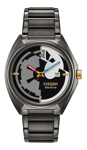 Reloj Citizen Eco Drive Star Wars Aw157851w Time Square