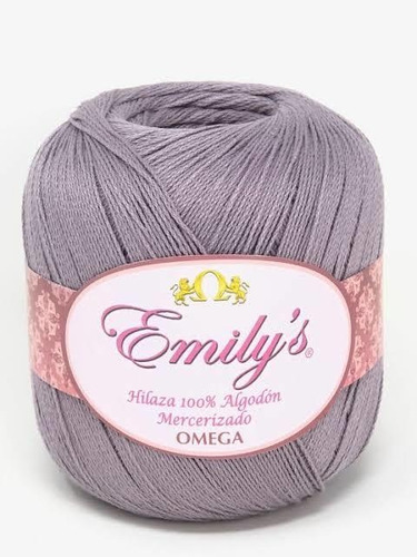 Hilaza Emily's Omega 100% Algodón 3 Madejas De 150g