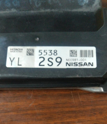 Ecu Nissan Versa 2018-2019 1.8 Computadora De Motor Pcm (Usado)