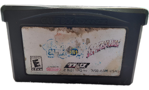 Spongebob Squarepants Bob Esponja Advance Nintendo Gba Repro (Reacondicionado)