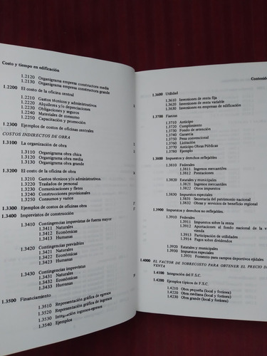 Libro Costo Y Tiempo En Edificación, Carlos Suárez Salazar (Usado)
