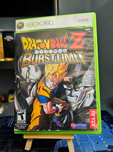 Dragon Ball Z Burst Limit Xbox 360 (Usado)