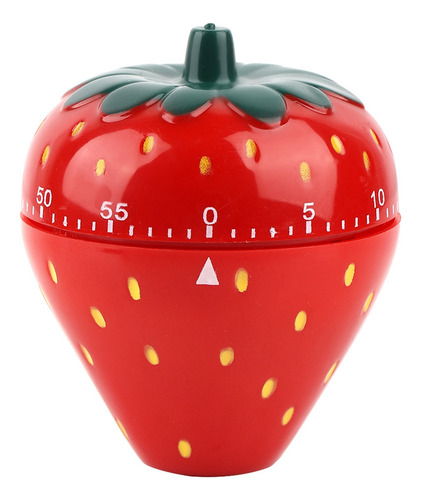 Práctico Cronómetro De Cocina De 60 Minutos Con Forma De