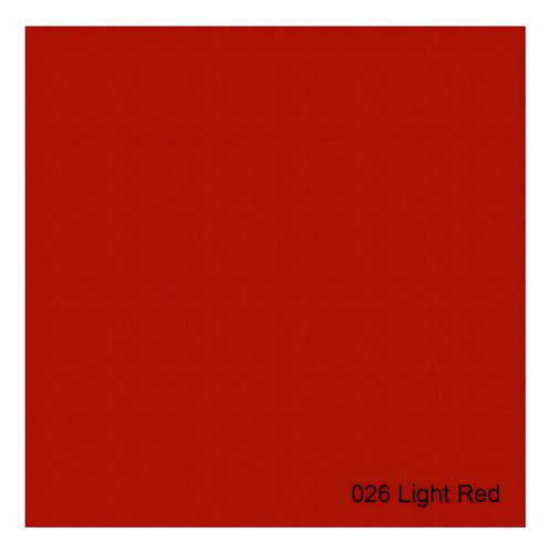 Gelatina Supergel 026 Rojo Claro Rosco 100026