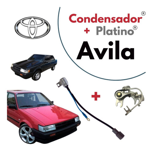 Condensador + Platino Distribuidor Avila Original