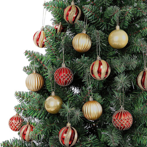Adornos Bolas Navideñas, Decoraciones Árboles Navidad