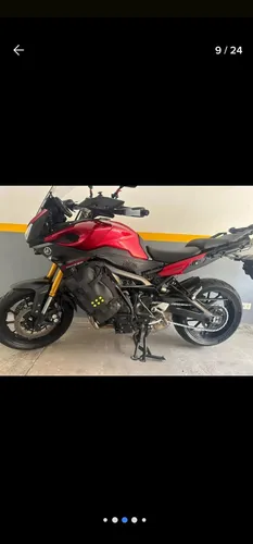 Yamaha Tracker Mt09 2016