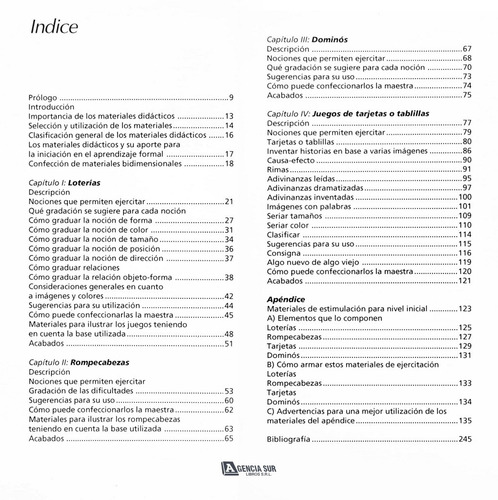 Materiales De Estimulación Para El Nivel Inicial