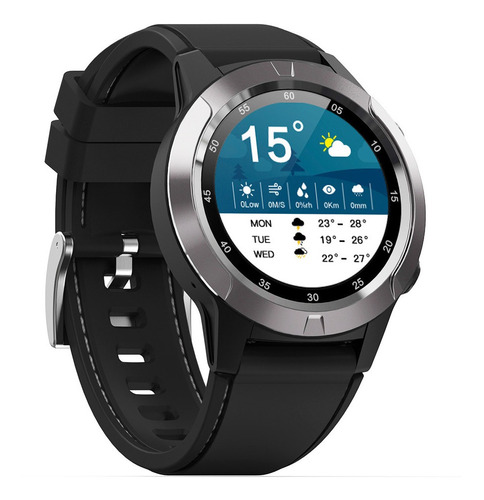 Smartwatch Sma Negro Android Ios Reloj Bluetooth 1.3  M4