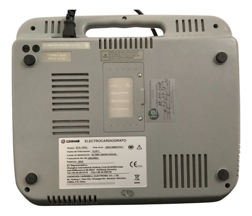 Electro -carewell Diagnostico Clinico (Usado)