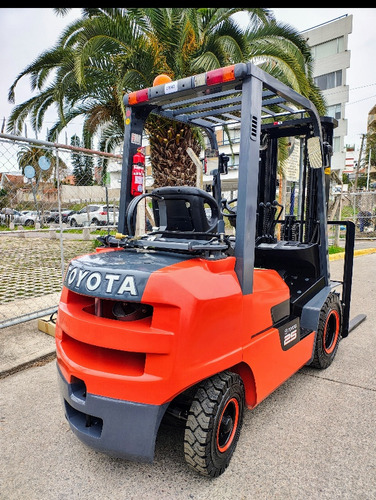 Alquiler Autoelevador Toyota Clark Sampi Diesel Glp S/chofer