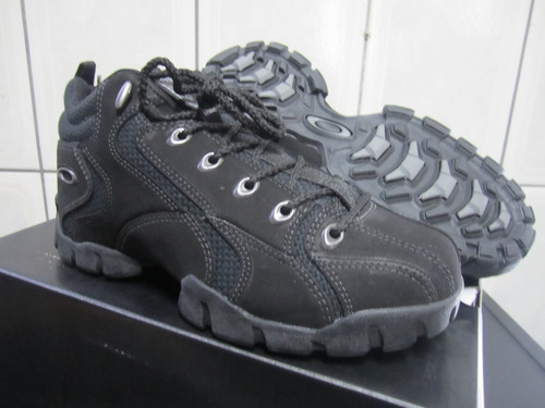 Botinha Tênis Oakley Flak 1 Mid 2 Modelo Nacional Preto 40 | Mercado Livre