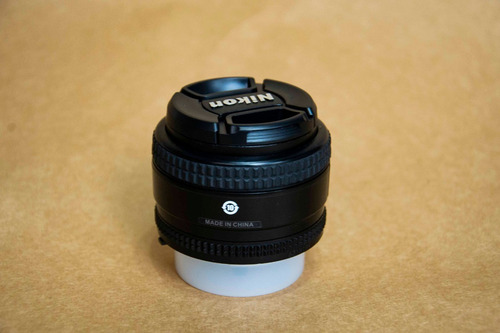 Lente Nikon 50mm F1.1:4 D Af Serve Full Frames