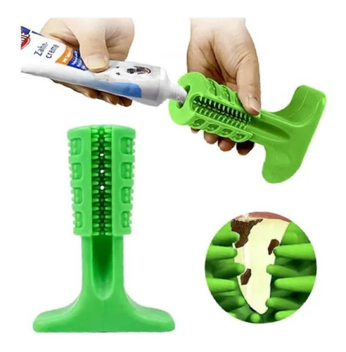 Imagem 3 de 4 de Escova Dental Mordedor Para Cães Tam.g Pet-545 Western Pet