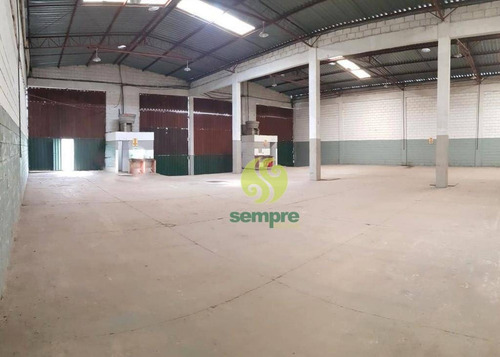Imagem 3 de 19 de Galpão Para Alugar, 650 M² - Kennedy - Contagem/mg - Ga1251
