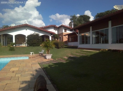 Imagem 5 de 30 de Chácara Em Atibaia, Condominio Fechado Horto Ivan Acesso Asfaltado, Proximo Rodovia D.pedro - Ch03336 - 32678188