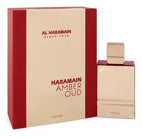 Perfume Al Haramain Amber Oud Rouge Edp 60ml
