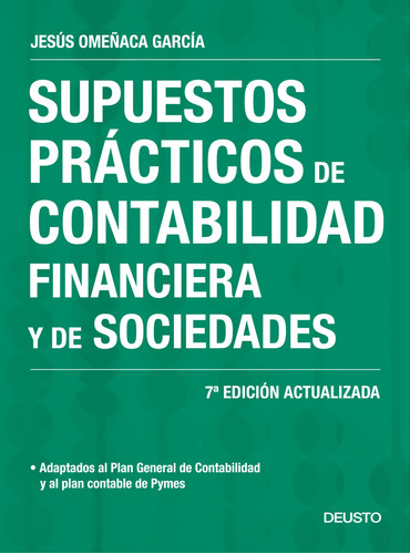 Libro Supuestos Practicos De Contabilidad Financiera Y D De