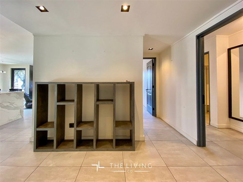 Departamento En Arriendo Amoblado De 3d - 2b En Vitacura