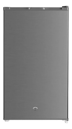 Frigobar Con Cerradura Kool Factory Df1 11s 3.3 Pies Gris