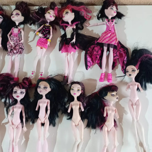 Monster High Draculaura Toy Doll Collector Mattel (Usado)