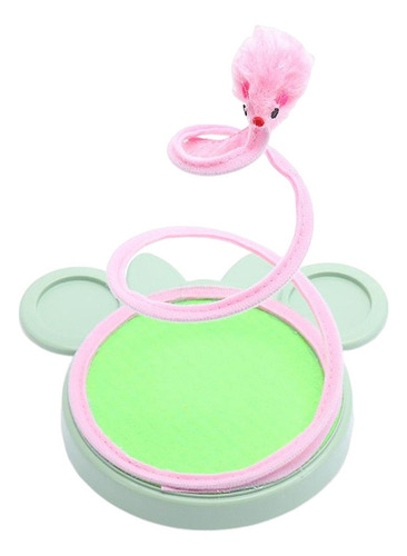 New,, Durable Pet Cat Spring Toy Scratch Kitty Play Games