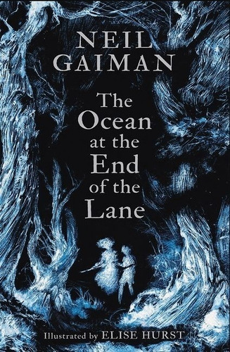 The Ocean At The End Of The Lane - Illustrated Edition Hardb
