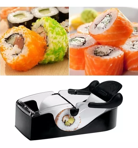 Maravillosa máquina para hacer sushi de Leifheit