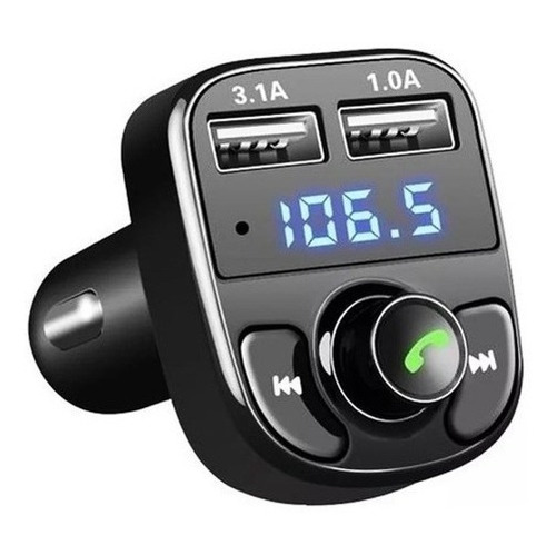 Receptor Bluetooth Para Carro Fm + Usb