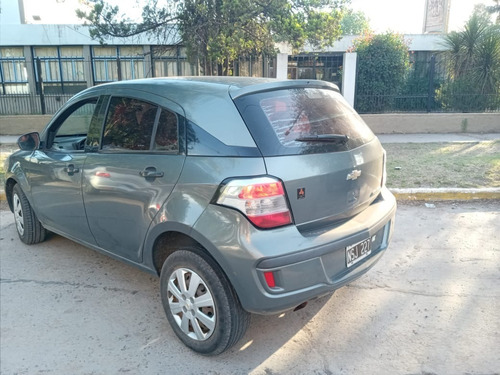 Chevrolet Agile Ls 2014 Gnc