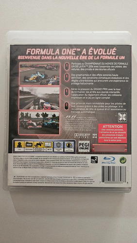 Jogo F1 Championship Edition Ps3 Original Fisico Seminovo (Usado)