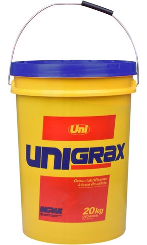 Graxa Ingrax Azul Unigrax Ca 2 - 20kg