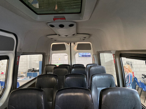 Imagem 10 de 11 de Sprinter 415 2017 Teto Alto 16 Lugares Completa!