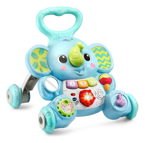 Vtech Elefante Andador Caminador Interactivo Con Musica / G