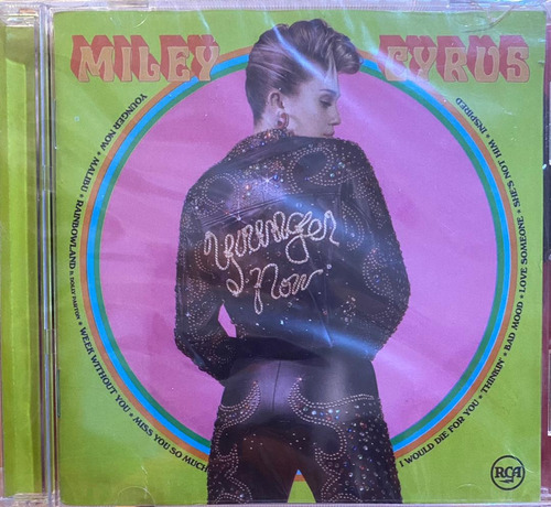 Cd - Miley Cyrus / Younger Now. Original, Sellado (2017)