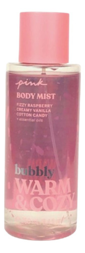 Victorias Secret Pink Warm And Cozy Bubbly Body Mist Perfume
