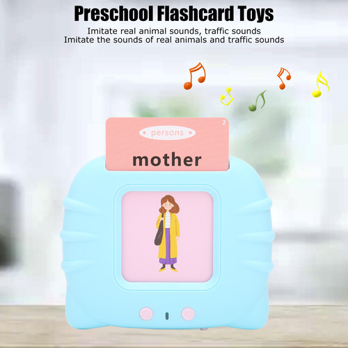 Juguetes De Aprendizaje Para Niños Pequeños, Tarjetas Didáct