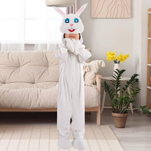 Disfraz De Conejo De Pascua Con Capucha Disfraz De Conejo De