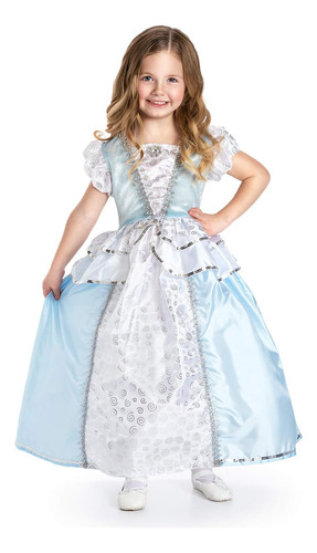 Disfraz De Princesa Cenicienta De Little Adventures (extragr