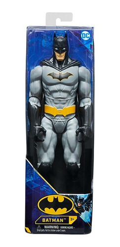 Imagen 1 de 4 de Batman Dc Figura Articulada 30 Cm Coleccionable 67800b Edu