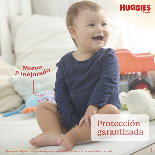 2 Paquete De Pañales Huggies Classic Xg X 52u Mas Regalito¡¡ Extra Grande (xg) Sin Género