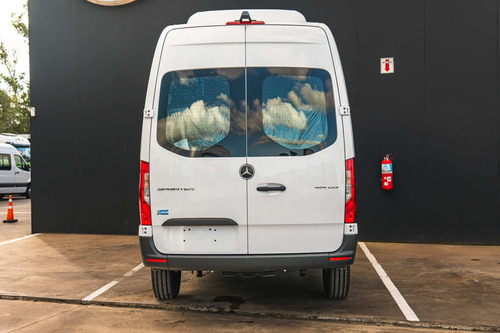 Mercedes-Benz Sprinter 414 Cdi Combi 3665 15+1 Te