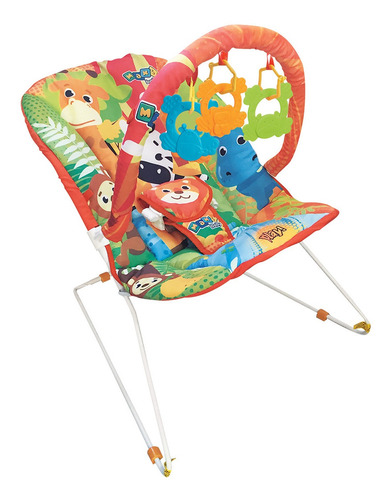 Cadeirinha Cadeira De Descanso Bebe Musical Savana Maxibaby