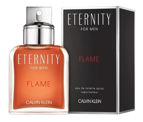 Perfume Eternity Flame For Men 30 Ml - Selo Adipec