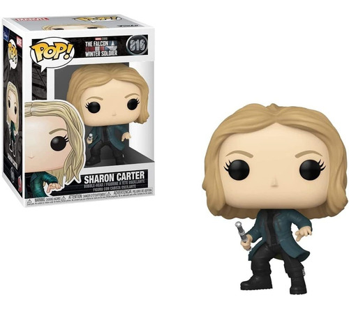 Funko Pop!: Falcon And The Winter Soldier - Sharon Carter