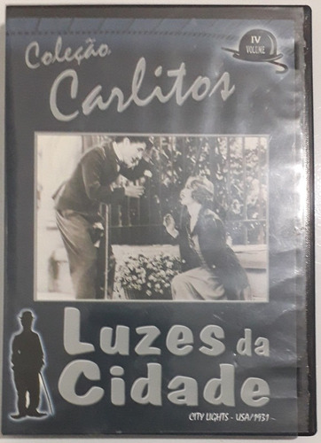 Dvd - Charlie Chaplin Carlitos Luzes Da Cidade