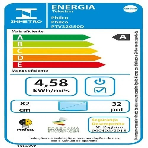 Imagem 3 de 7 de Tv Televisão 32 Polegadas Fonte Interna Cadeia Presidio Cdp