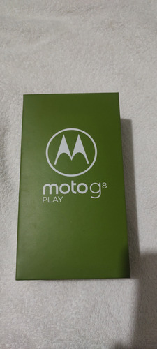 Celular Motorola G8 Play Color Gris (Usado)