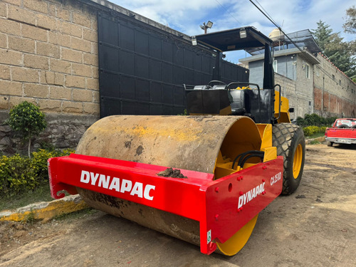 Vibrocompactador Dynapac Ca251 Año 2002